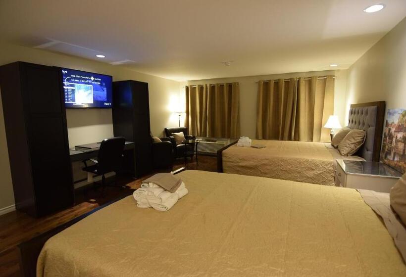 חדר דלוקס, The Lion Inn & Suites