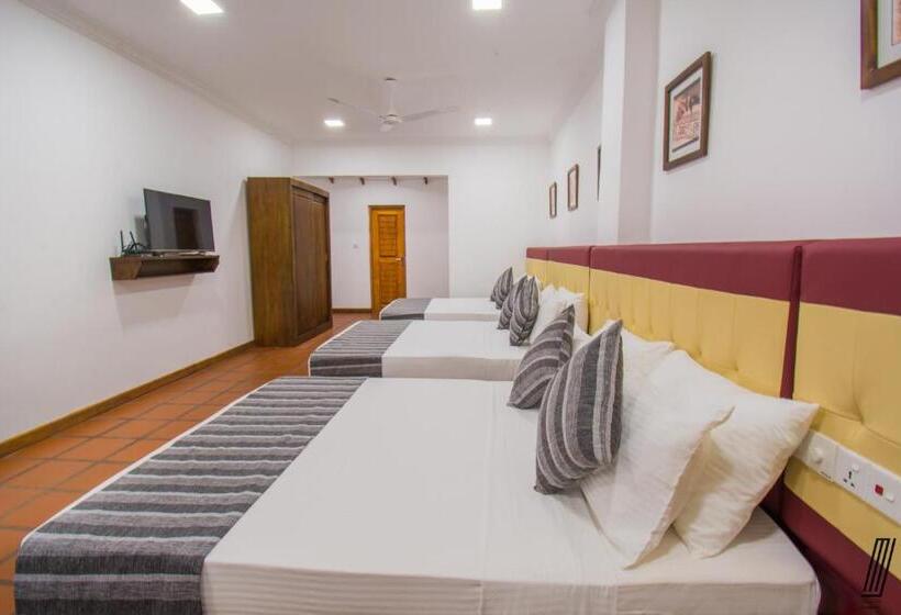 带1个卧室的豪华公寓, Oreeka   Katunayake Airport Transit Hotels