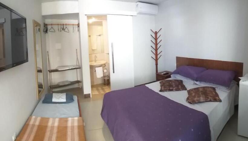 חדר קלאסי לשלושה, Airport Pousada