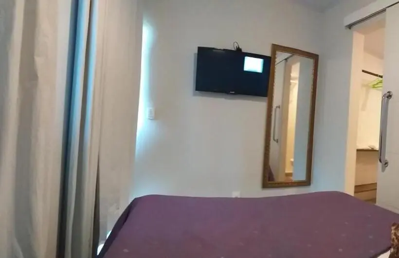 Standard-huone Puutarhanäkymä, Airport Pousada