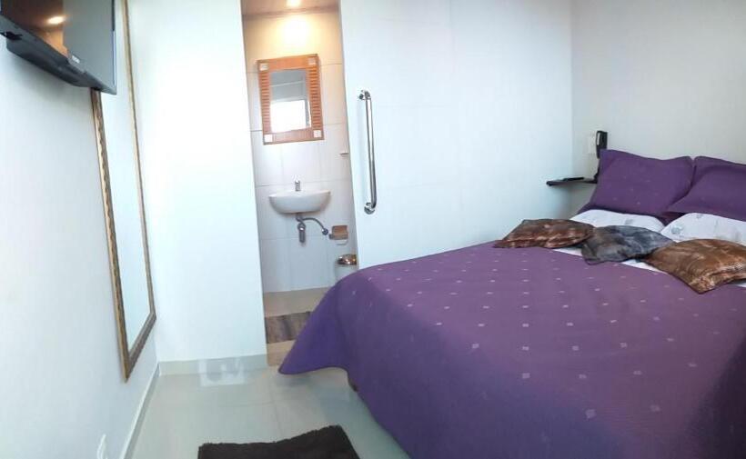 חדר סטנדרט נוף לגינה, Airport Pousada