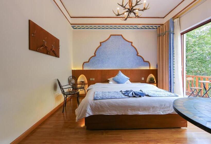 バルコニー付きジュニアスイート, Edinburgh Hostel