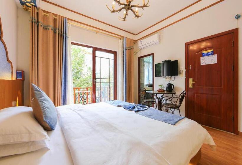 バルコニー付きジュニアスイート, Edinburgh Hostel