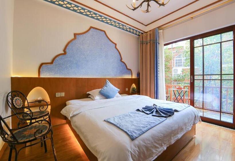 バルコニー付きジュニアスイート, Edinburgh Hostel