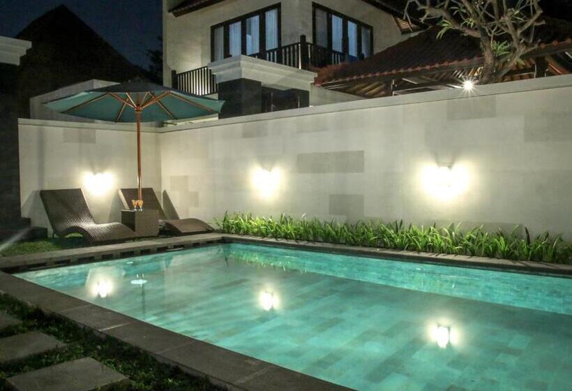 주니어 스위트 풀장 전망, Linda Villa Sanur