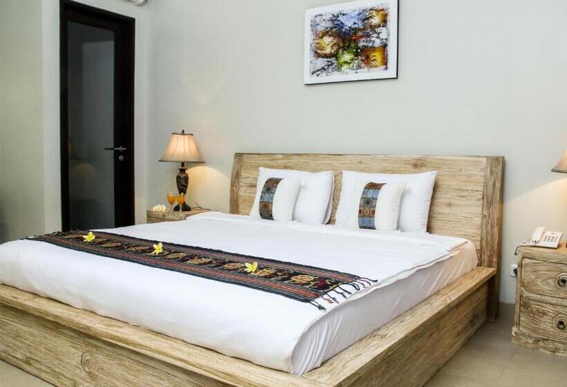주니어 스위트 풀장 전망, Linda Villa Sanur