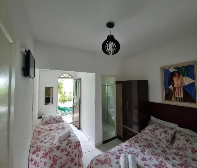 اتاق ساده سه‌ نفره, Pousada Casa Verde