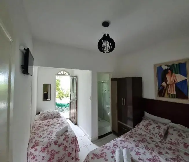 ベーシックトリプルルーム, Pousada Casa Verde