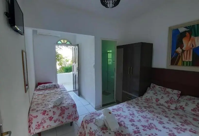 ベーシックトリプルルーム, Pousada Casa Verde