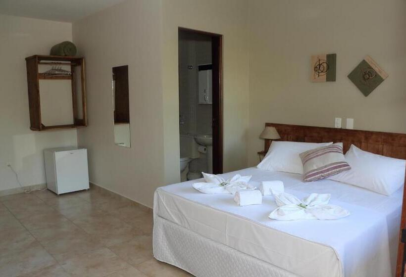 Suite with lake view, Pousada Mirante Do Lago