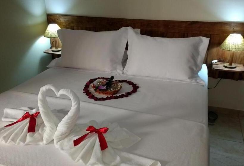 Suite with lake view, Pousada Mirante Do Lago