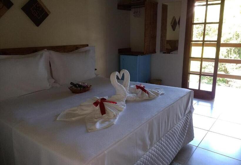 Suite med Balkon, Pousada Mirante Do Lago