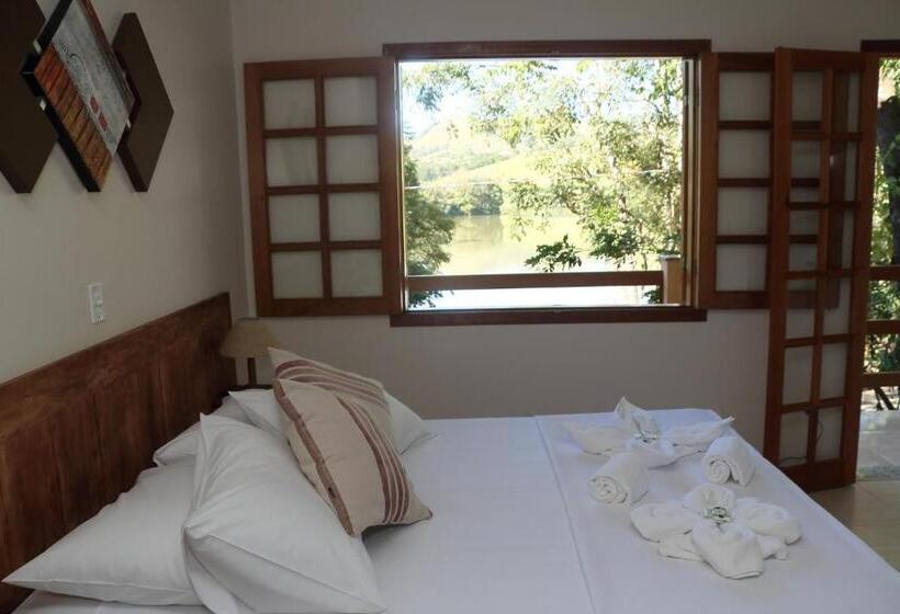 Suite med Balkon, Pousada Mirante Do Lago