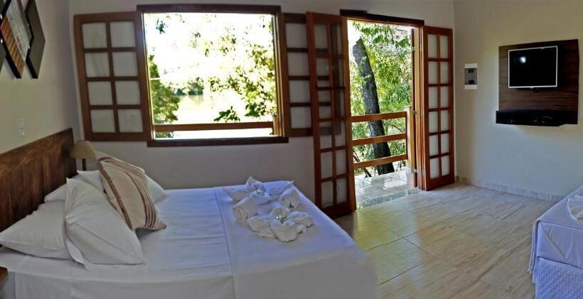 Suite med Balkon, Pousada Mirante Do Lago