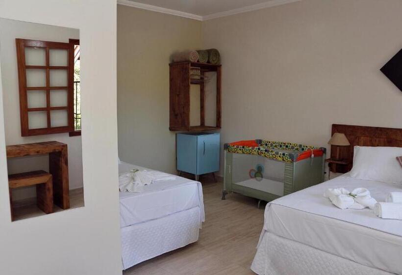 Standard 3 Pers. Værelse, Pousada Mirante Do Lago