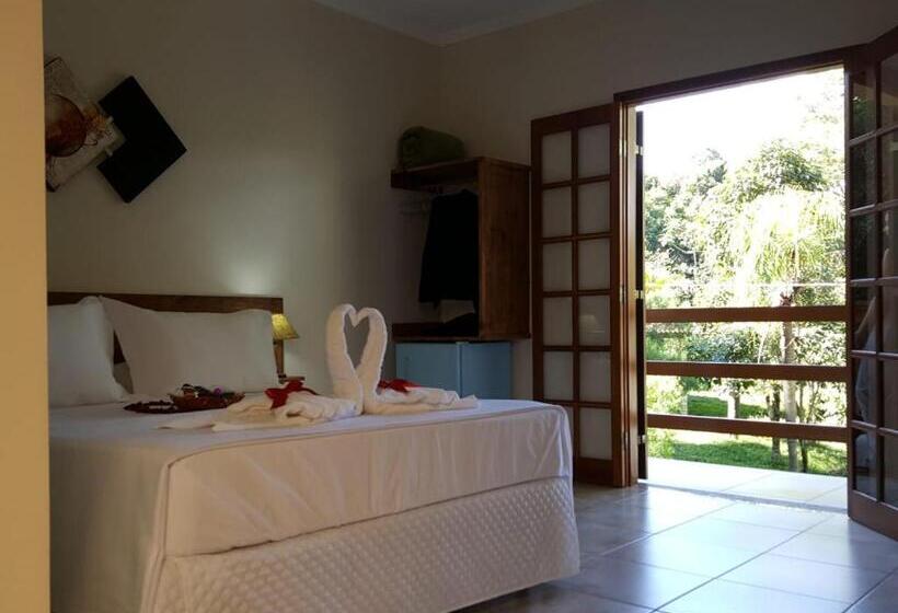 Suite med Balkon, Pousada Mirante Do Lago