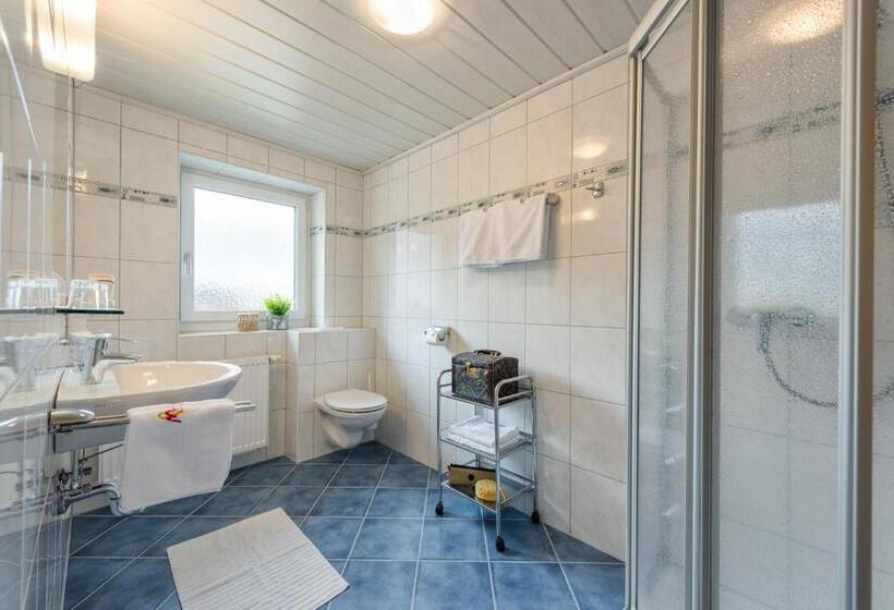 شقة غرفة واحدة مزودة بتراس, Pension Maria