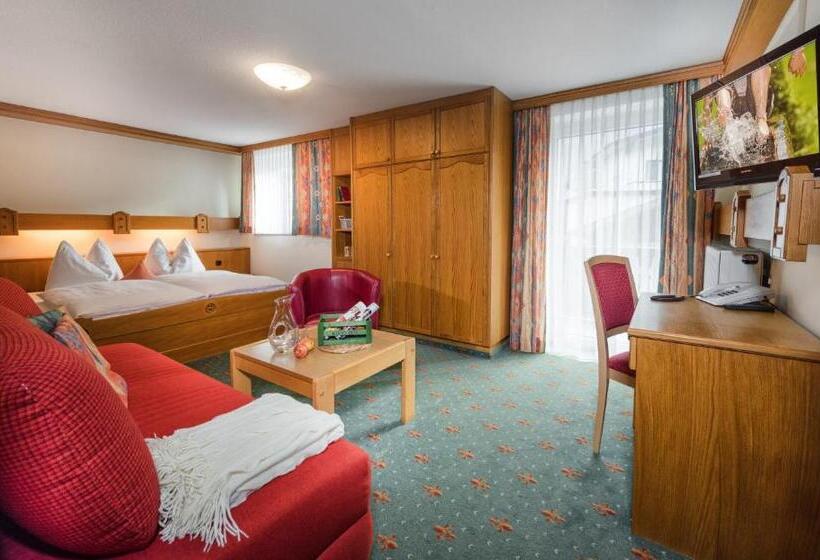 غرفة عائلية, Pension Maria