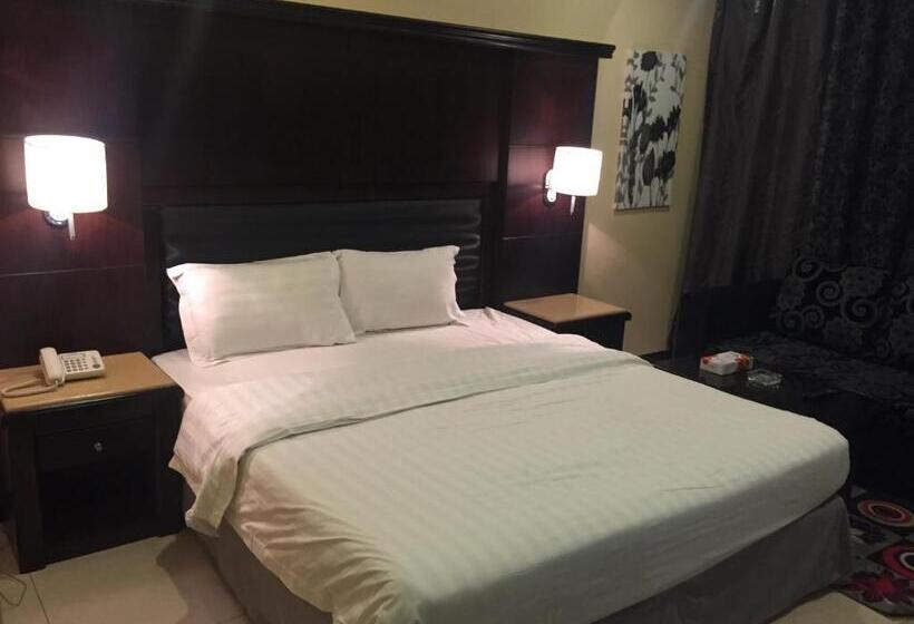 Quarto Estandar Cama King, Al Taif Suites