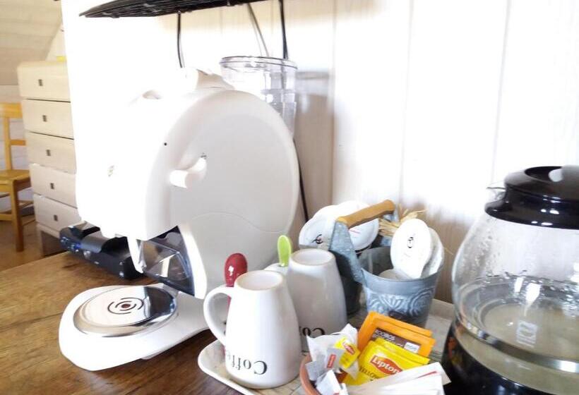 חדר סטנדרט לארבעה, Auberge La Fourchette Paysanne