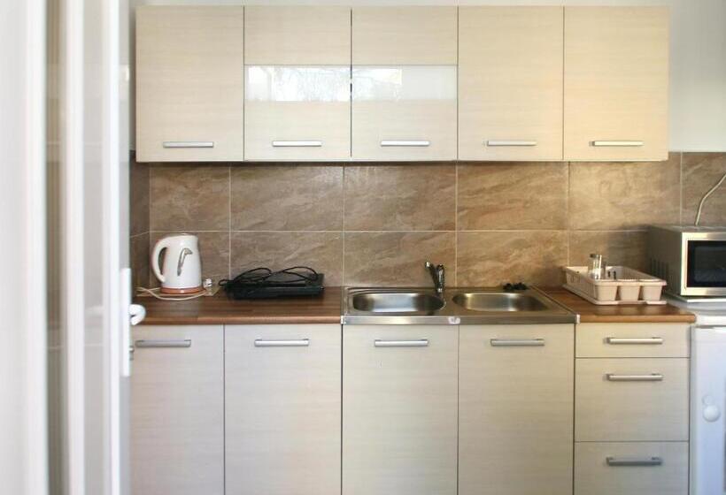 1ベッドルームアパートメント, Avar Vendégház