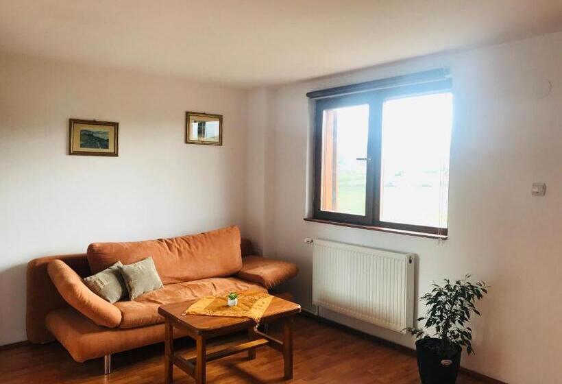 غرفة قياسية ثلاثية مزودة بشرفة, Casa Genesini