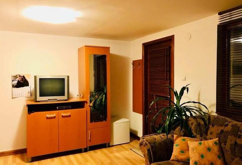 اتاق استاندارد سه تخته با بالکن, Casa Genesini