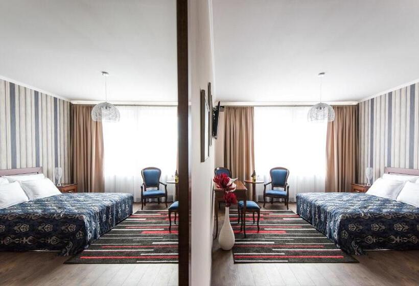 غرفة ديلوكس, Penzion Janová