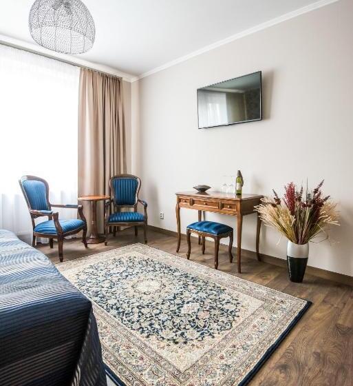 غرفة ديلوكس, Penzion Janová