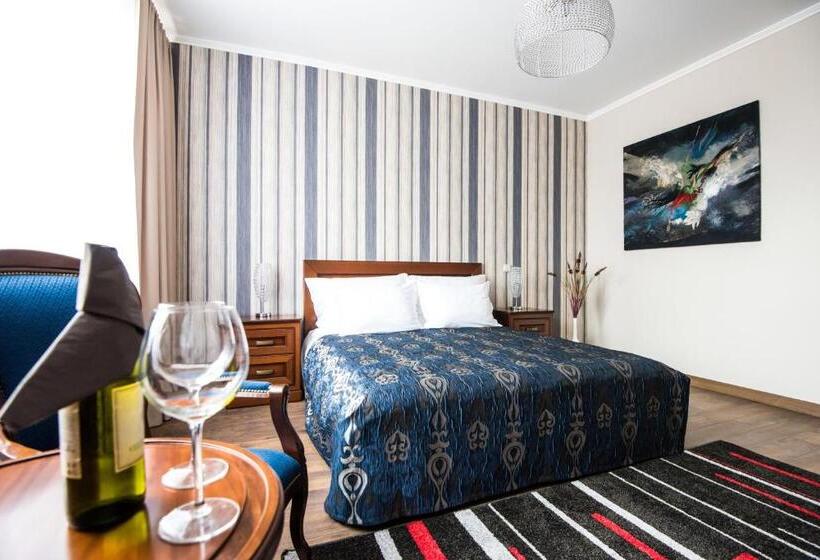 غرفة ديلوكس, Penzion Janová