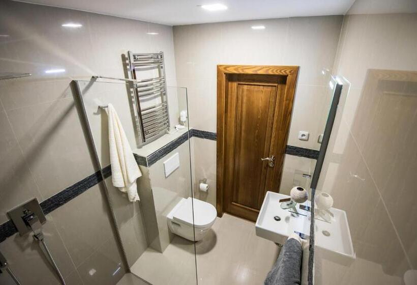 غرفة ديلوكس, Penzion Janová