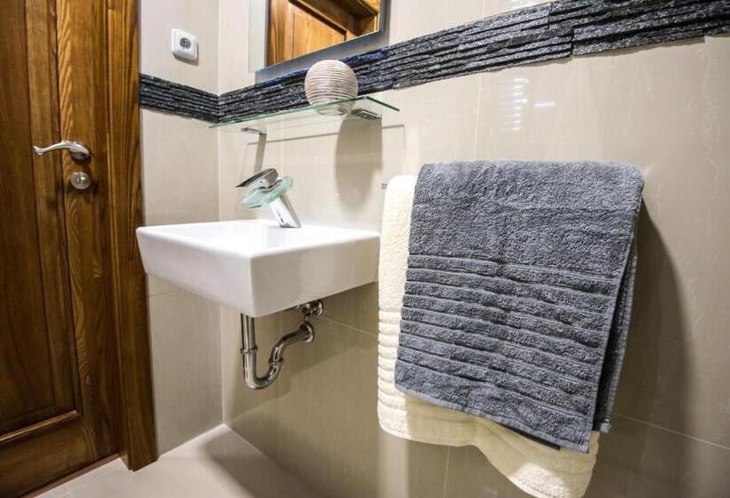 غرفة ديلوكس, Penzion Janová