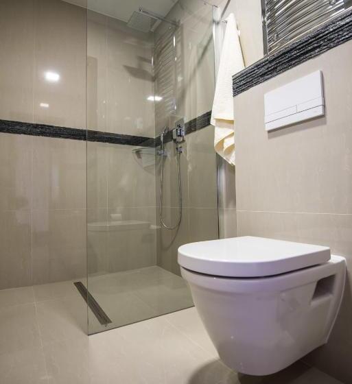 غرفة ديلوكس, Penzion Janová