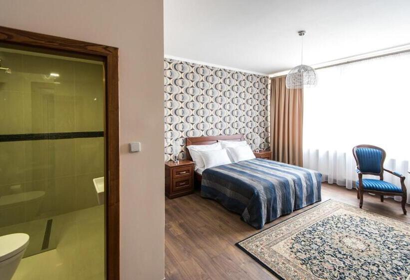 غرفة ديلوكس, Penzion Janová