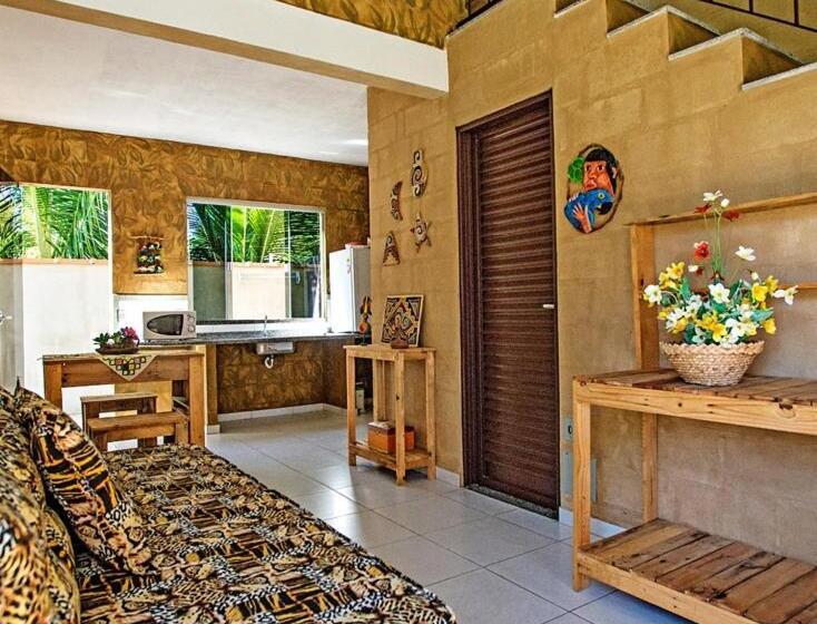 标准三人间, Pousada Nativos