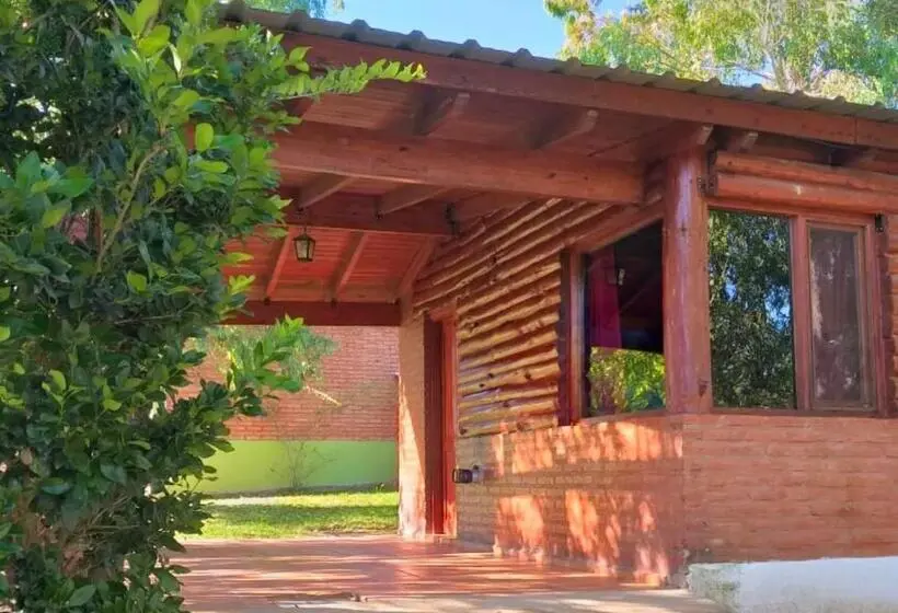 デラックスバンガロー, Cabañas Antílope & Spa