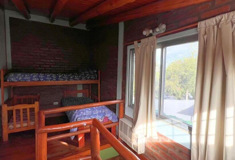 스탠다드 방갈로 정원 전망, Cabañas Antílope & Spa