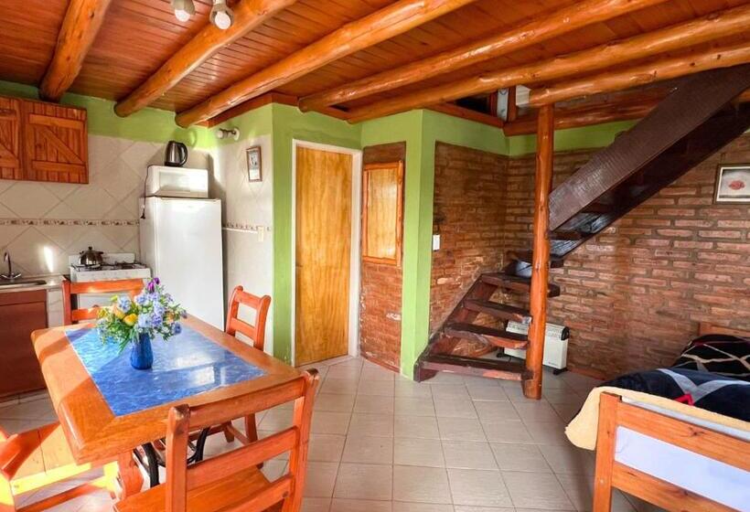 ガーデンビューのスタンダードバンガロー, Cabañas Antílope & Spa