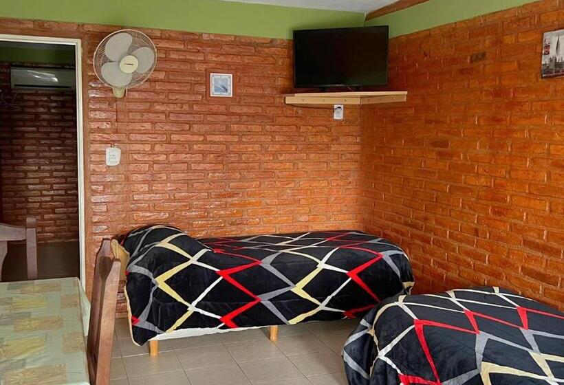 오두막, Cabañas Antílope & Spa