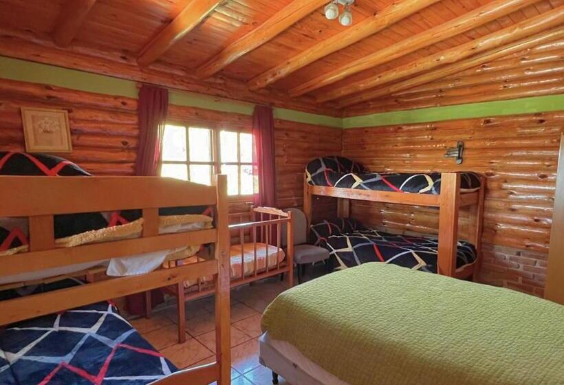 家族用バンガロー, Cabañas Antílope & Spa