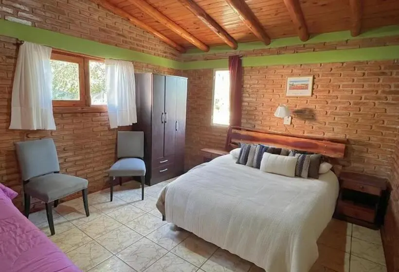 家族用バンガロー, Cabañas Antílope & Spa