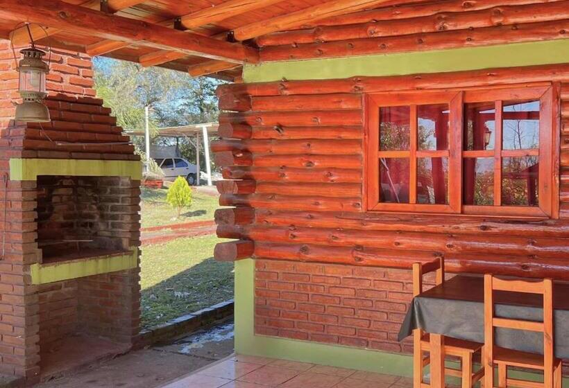 家族用バンガロー, Cabañas Antílope & Spa