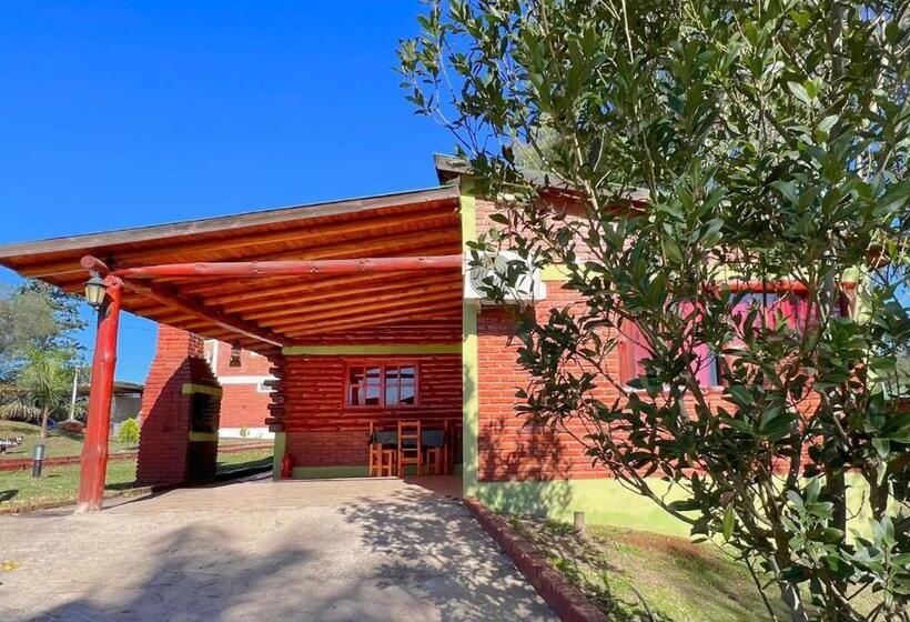 家族用バンガロー, Cabañas Antílope & Spa