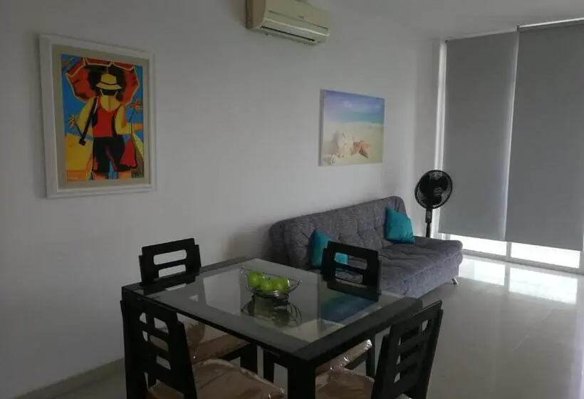 海の見える1ベッドルームアパートメント, Costa Azul Suites Apartamento 603