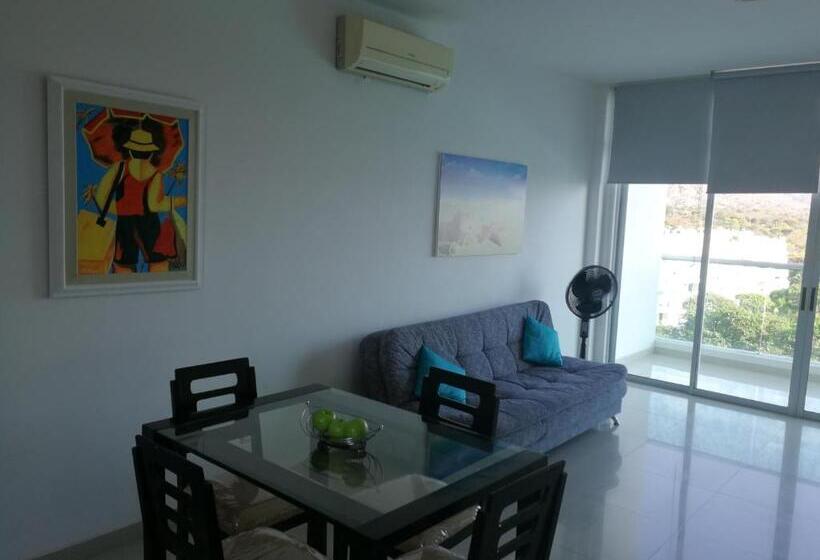 آپارتمان 1 خوابه با چشم‌انداز دریا, Costa Azul Suites Apartamento 603