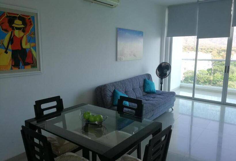 آپارتمان 1 خوابه با چشم‌انداز دریا, Costa Azul Suites Apartamento 603