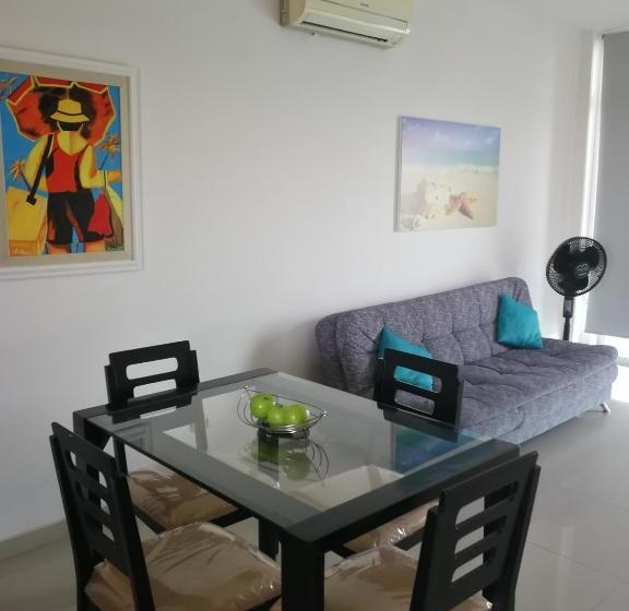 آپارتمان 1 خوابه با چشم‌انداز دریا, Costa Azul Suites Apartamento 603