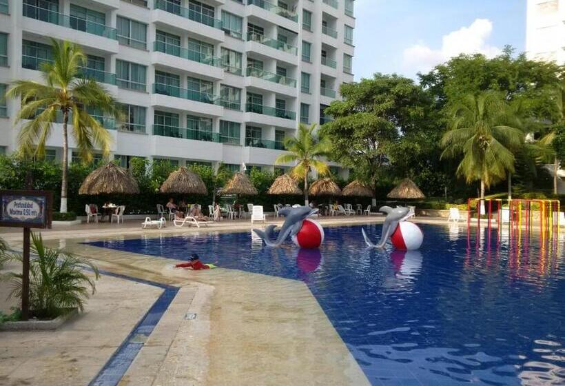 آپارتمان 1 خوابه با چشم‌انداز دریا, Costa Azul Suites Apartamento 603