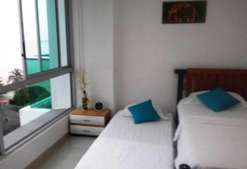 海の見える1ベッドルームアパートメント, Costa Azul Suites Apartamento 603