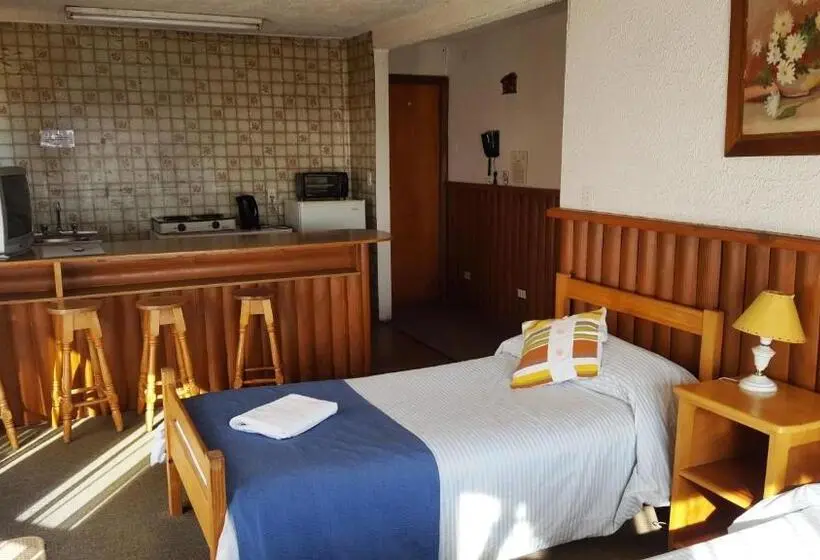 Huoneisto 2 Makuuhuonetta, Hostal Vista Al Mar Hct